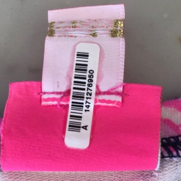 LILLY PULITZER Mini Arlette High Tide Navy Flock to the Top Long Sleeve … - Picture 11 of 16